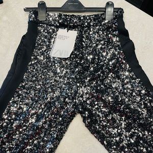 Limited Edition Zara Sequin Pants